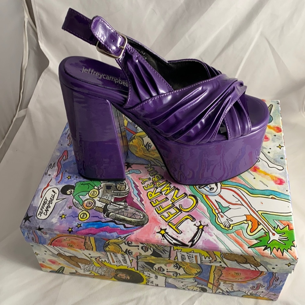 NWT Jeffery Campbell Rock It Platforms